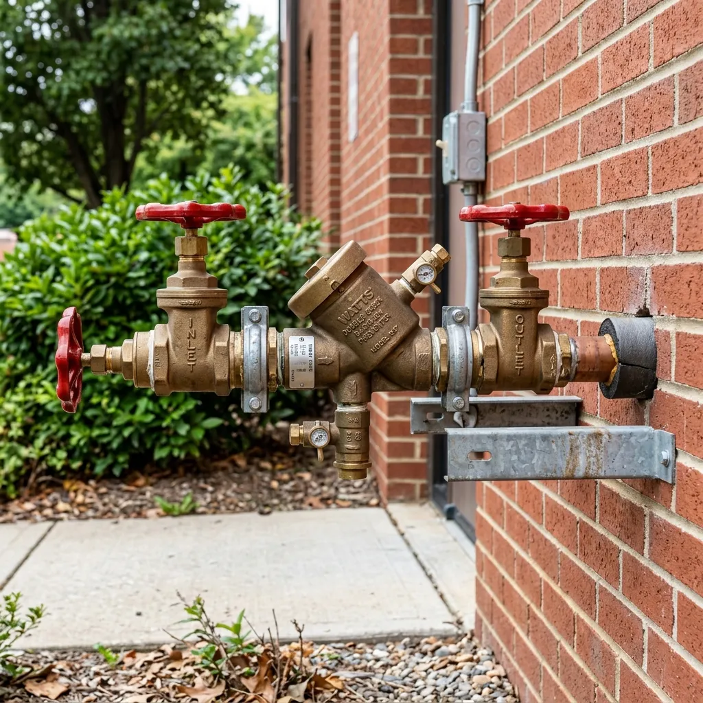 Backflow Prevention Plumber in St. Charles, MN